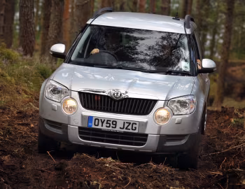 Škoda Yeti [UK-spec] '2009–14