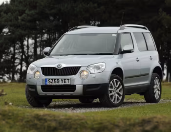 Škoda Yeti [UK-spec] '2009–14