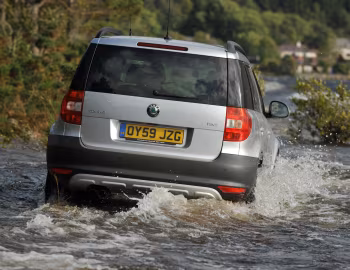 Škoda Yeti [UK-spec] '2009–14