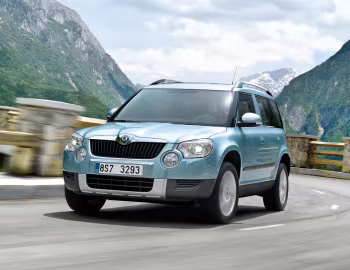 Škoda Yeti '2009–13