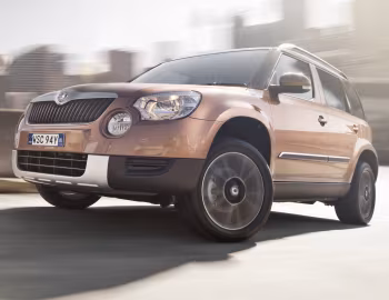 Škoda Yeti [Australia] '2010–14