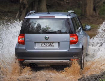 Škoda Yeti [Australia] '2010–14