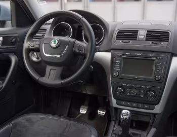Interior Škoda Yeti '2009–13