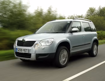 Škoda Yeti [UK-spec] '2009–14
