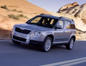 Škoda Yeti '2009–13