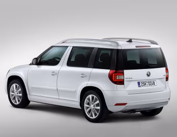 Škoda Yeti [Worldwide] '2013–17