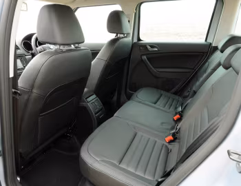 Інтер'єр Škoda Yeti [UK-spec] '2009–14