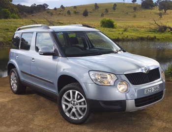 Škoda Yeti [Australia] '2010–14