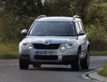 Škoda Yeti [UK-spec] '2009–14