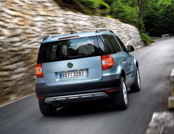 Škoda Yeti '2009–13