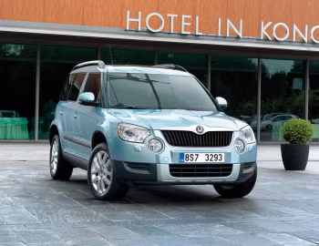 Škoda Yeti '2009–13