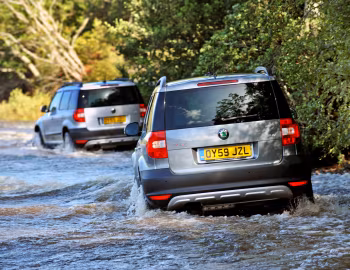 Škoda Yeti [UK-spec] '2009–14