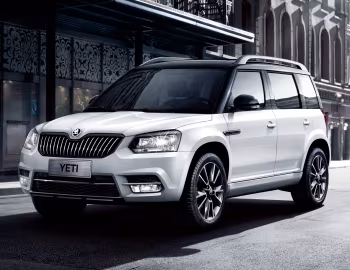 Škoda Yeti [China] '09.2013–12.2017