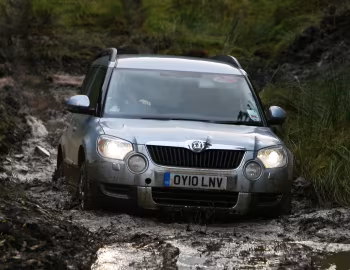 Škoda Yeti [UK-spec] '2009–14