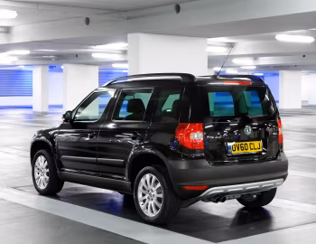 Škoda Yeti [UK-spec] '2009–14