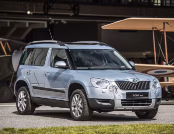 Škoda Yeti '2009–13
