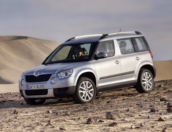 Škoda Yeti '2009–13