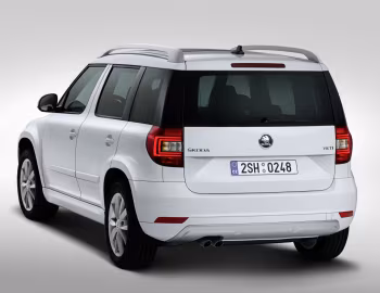 Škoda Yeti [Worldwide] '2013–17