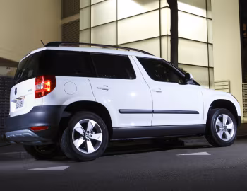 Škoda Yeti [Australia] '2010–14
