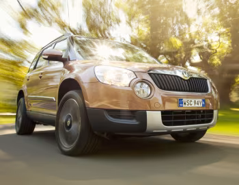 Škoda Yeti [Australia] '2010–14