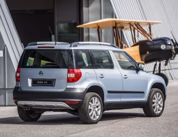 Škoda Yeti '2009–13
