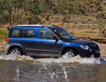Škoda Yeti [Australia] '2010–14