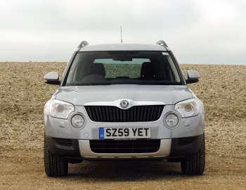 Škoda Yeti [UK-spec] '2009–14