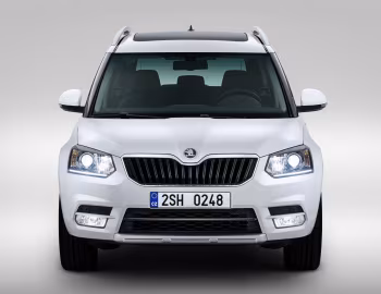 Škoda Yeti [Worldwide] '2013–17