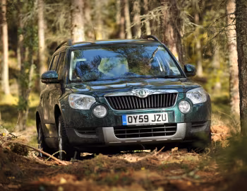 Škoda Yeti [UK-spec] '2009–14