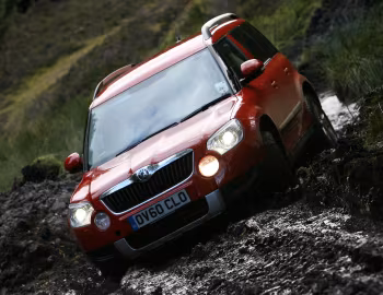Škoda Yeti [UK-spec] '2009–14
