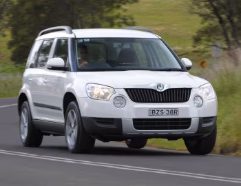 Škoda Yeti [Australia] '2010–14