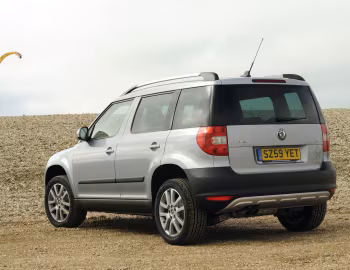 Škoda Yeti [UK-spec] '2009–14