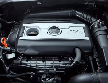 Sob o capô Škoda Yeti '2009–13