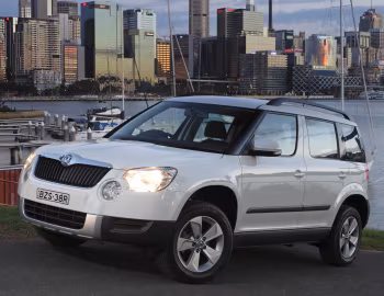 Škoda Yeti [Australia] '2010–14