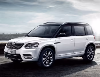 Škoda Yeti [China] '09.2013–12.2017