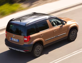 Škoda Yeti [Australia] '2010–14