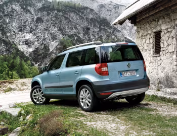 Škoda Yeti '2009–13