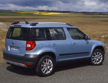 Škoda Yeti [Australia] '2010–14
