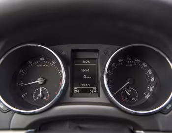Painel Škoda Yeti '2009–13