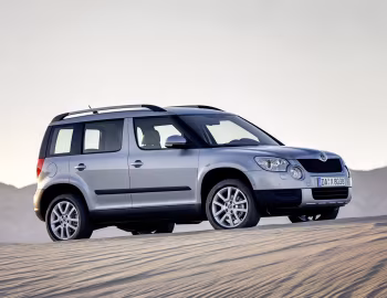 Škoda Yeti '2009–13