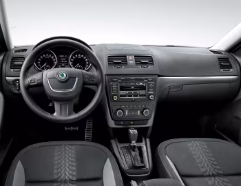 Painel frontal Škoda Yeti "Adventure" '2013