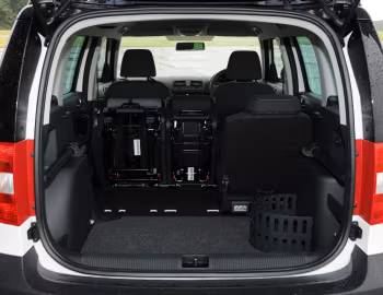 Porta-malas Škoda Yeti "Adventure" [UK-spec] '2013
