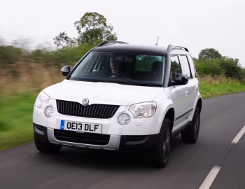 Škoda Yeti "Adventure" [UK-spec] '2013