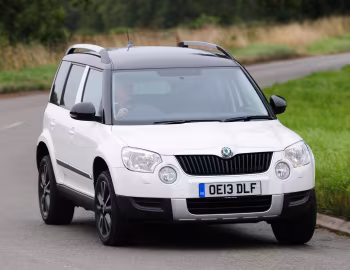 Škoda Yeti "Adventure" [UK-spec] '2013
