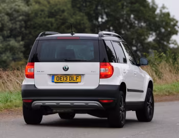 Škoda Yeti "Adventure" [UK-spec] '2013