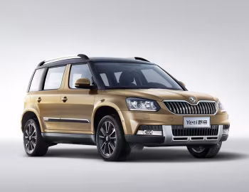 Škoda Yeti [China] '09.2013–12.2017