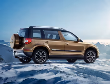 Škoda Yeti [China] '09.2013–12.2017