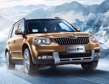 Škoda Yeti [China] '09.2013–12.2017