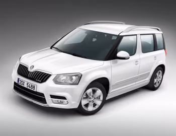 Škoda Yeti GreenLine [Worldwide] '2013–17