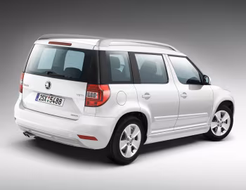 Škoda Yeti GreenLine [Worldwide] '2013–17